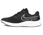 Nike Pre-School Boys' Star Runner 2 Running Shoes - Black/White/Volt