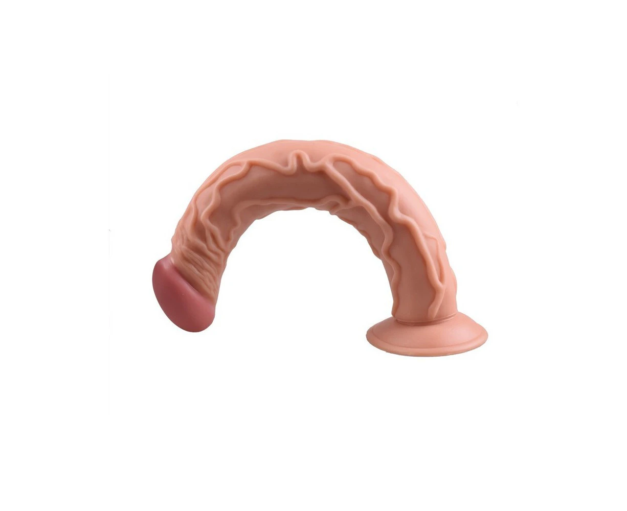 Realistic Dildo Dong Suction Cup XL Cock Penis Adult Sex Toy Monster Anal Flesh For Women Men Couples