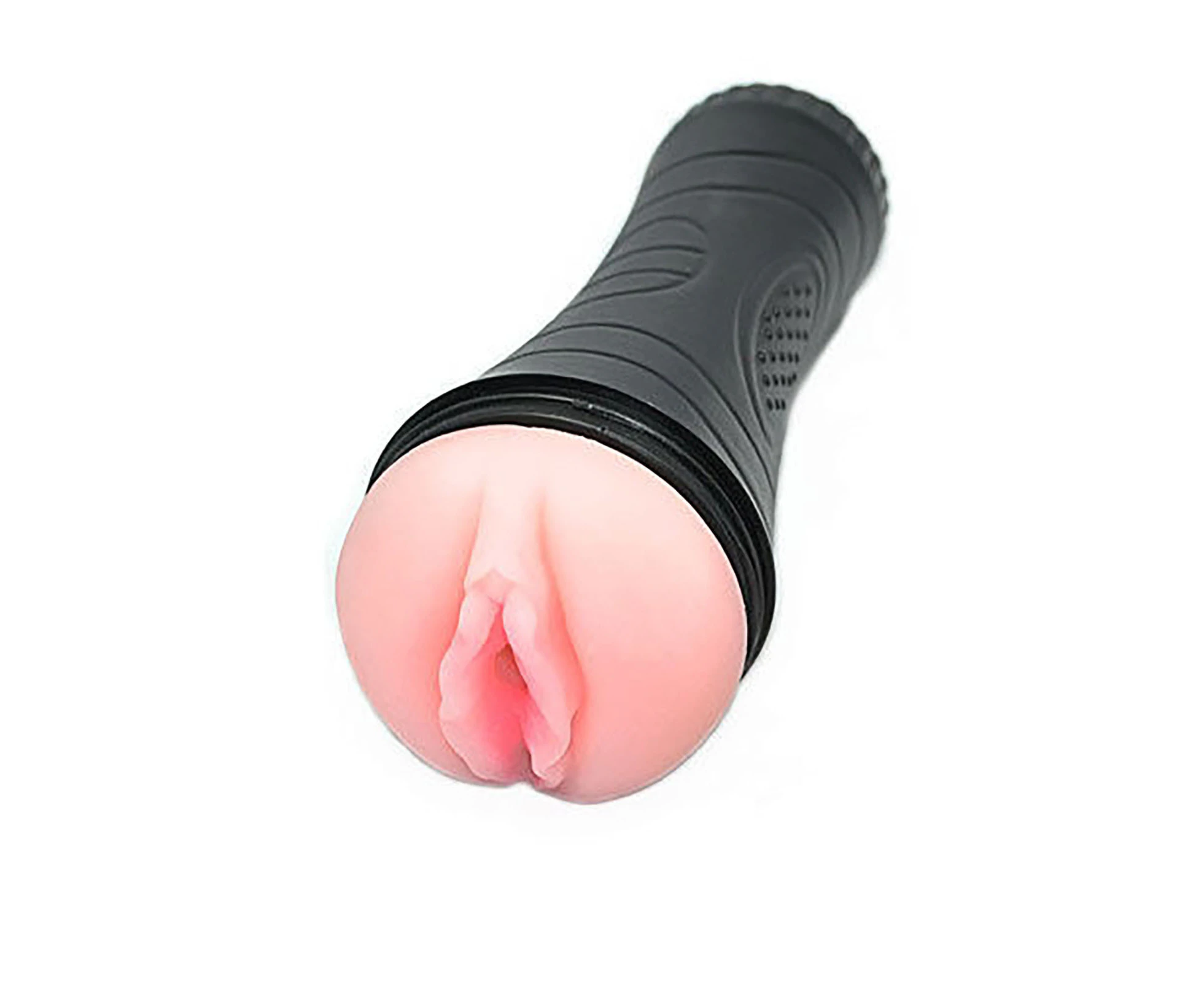 VIBRATING Pocket Pussy Mens Masturbation Cup Silicone Vagina Sex Toy Male Masturbator