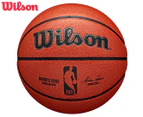 Wilson NBA Authentic Series Indoor/Outdoor Basketball - Orange