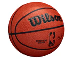 Wilson NBA Authentic Series Indoor/Outdoor Basketball - Orange