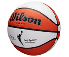 Wilson WNBA Official Game Ball Size 6 Basketball - Orange/White