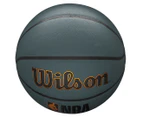 Wilson NBA Forge Plus Basketball - Dark Grey