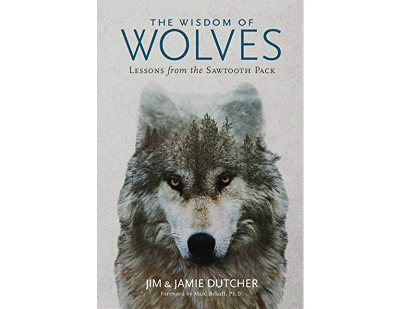 The Wisdom Of Wolves: Lessons From The Sawtooth Pack Jim Dutcher Book