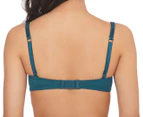 Me. By Bendon Women's Sofia Underwire Bra - Blue Coral/Nude Intime