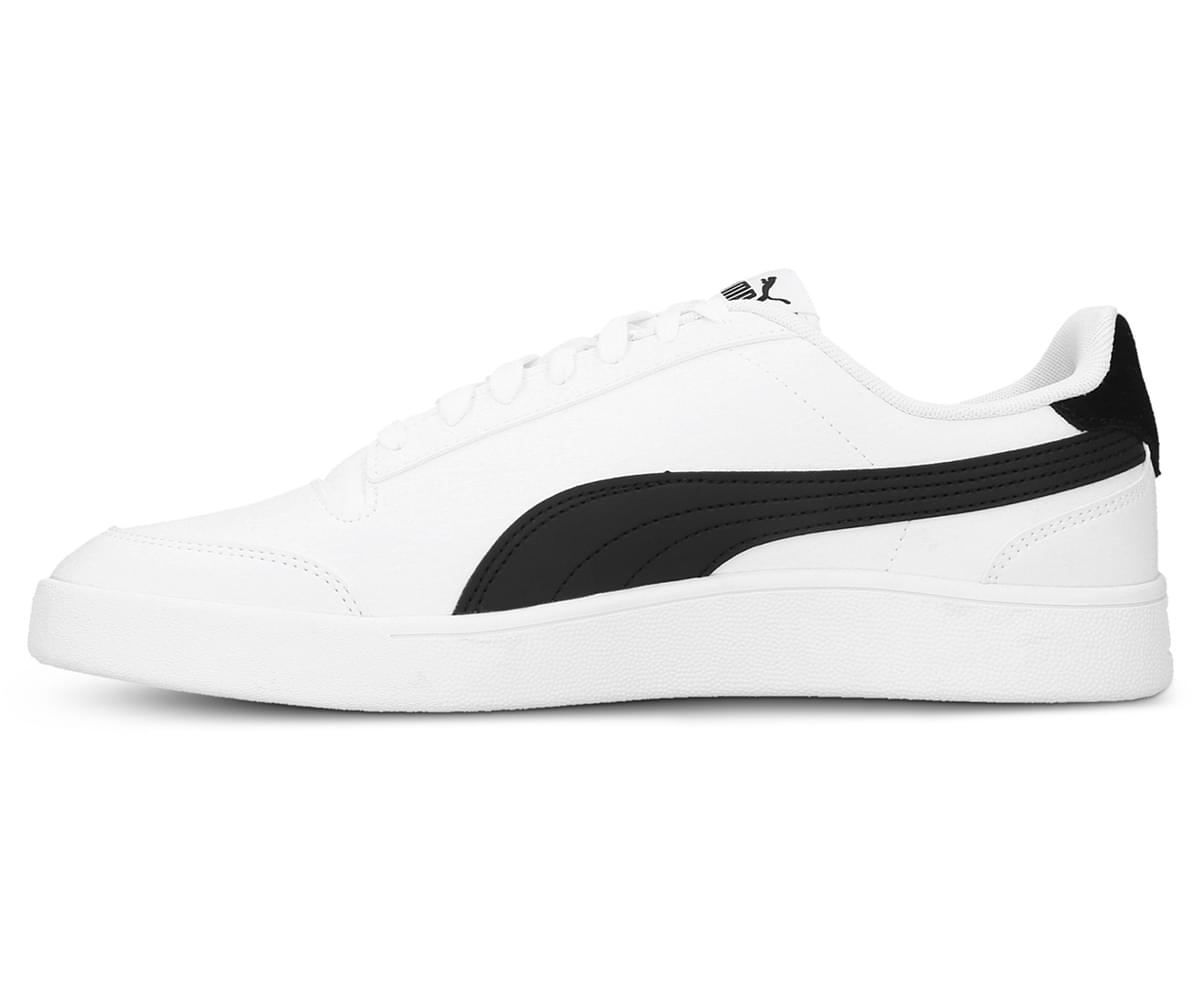 puma urban white sneakers