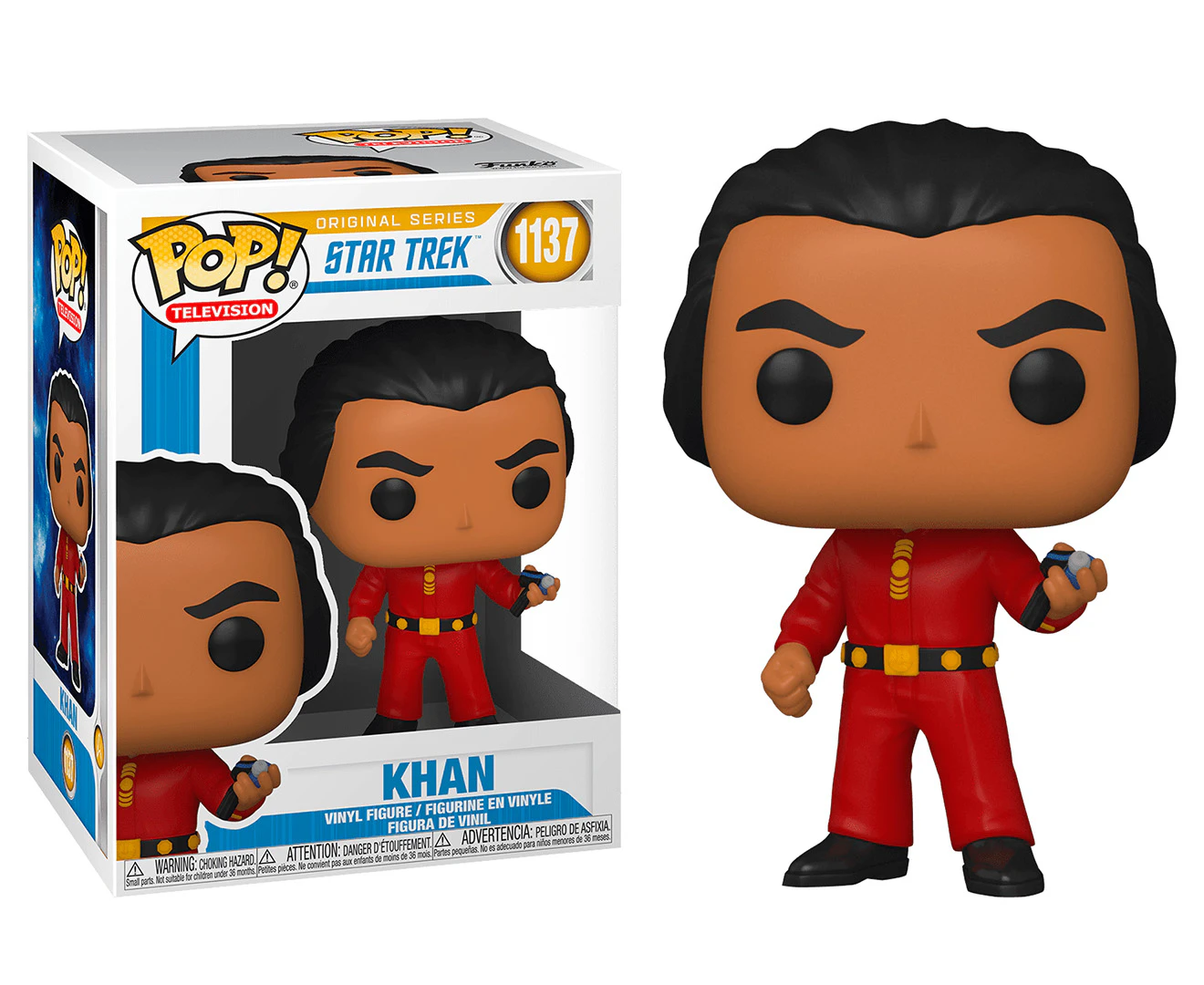 Funko POP! Television Star Trek: Khan Vinyl Figure