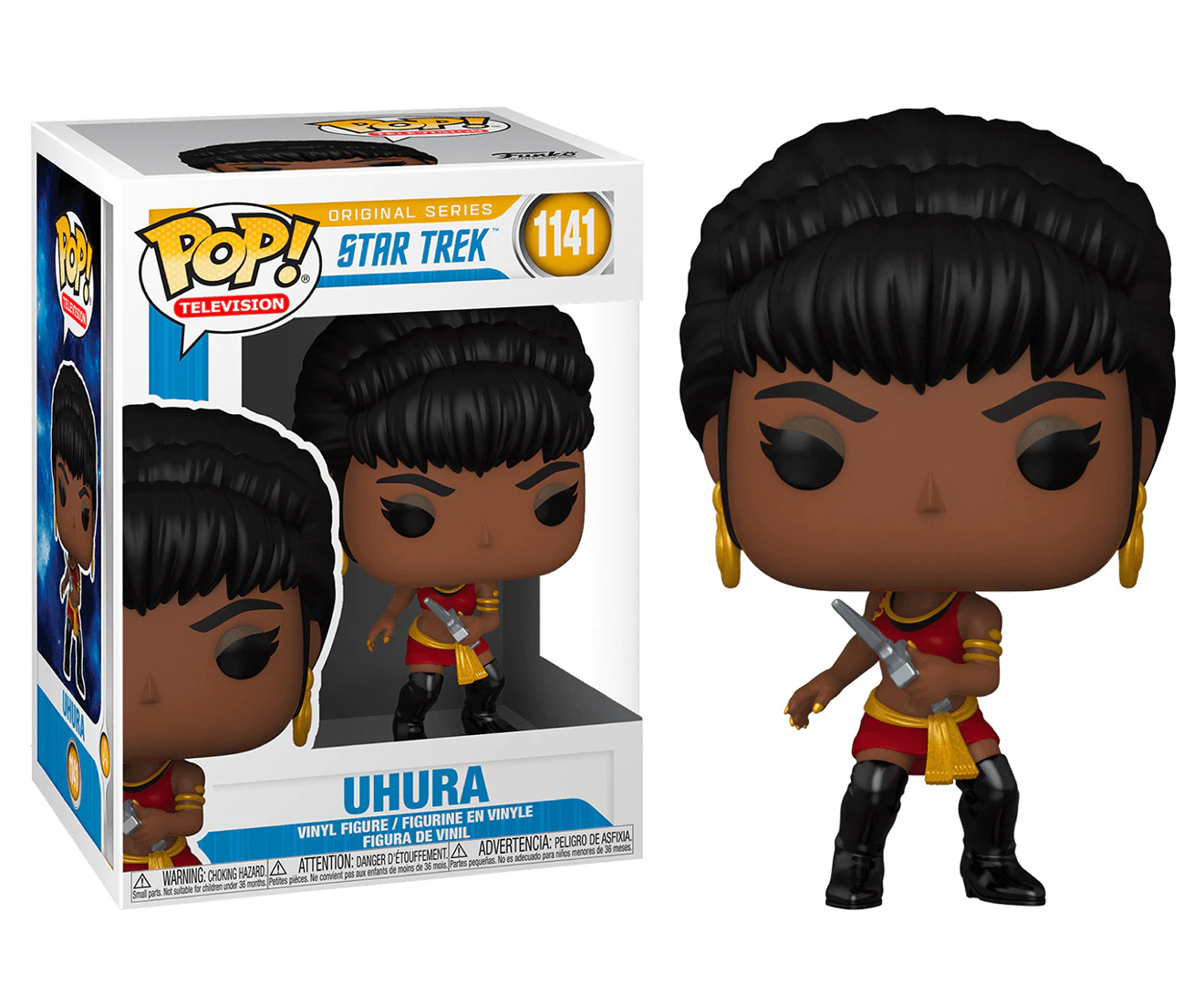 Funko Pop! #1141 Star Trek: The Original Series Mirror Uhura Vinyl Figure