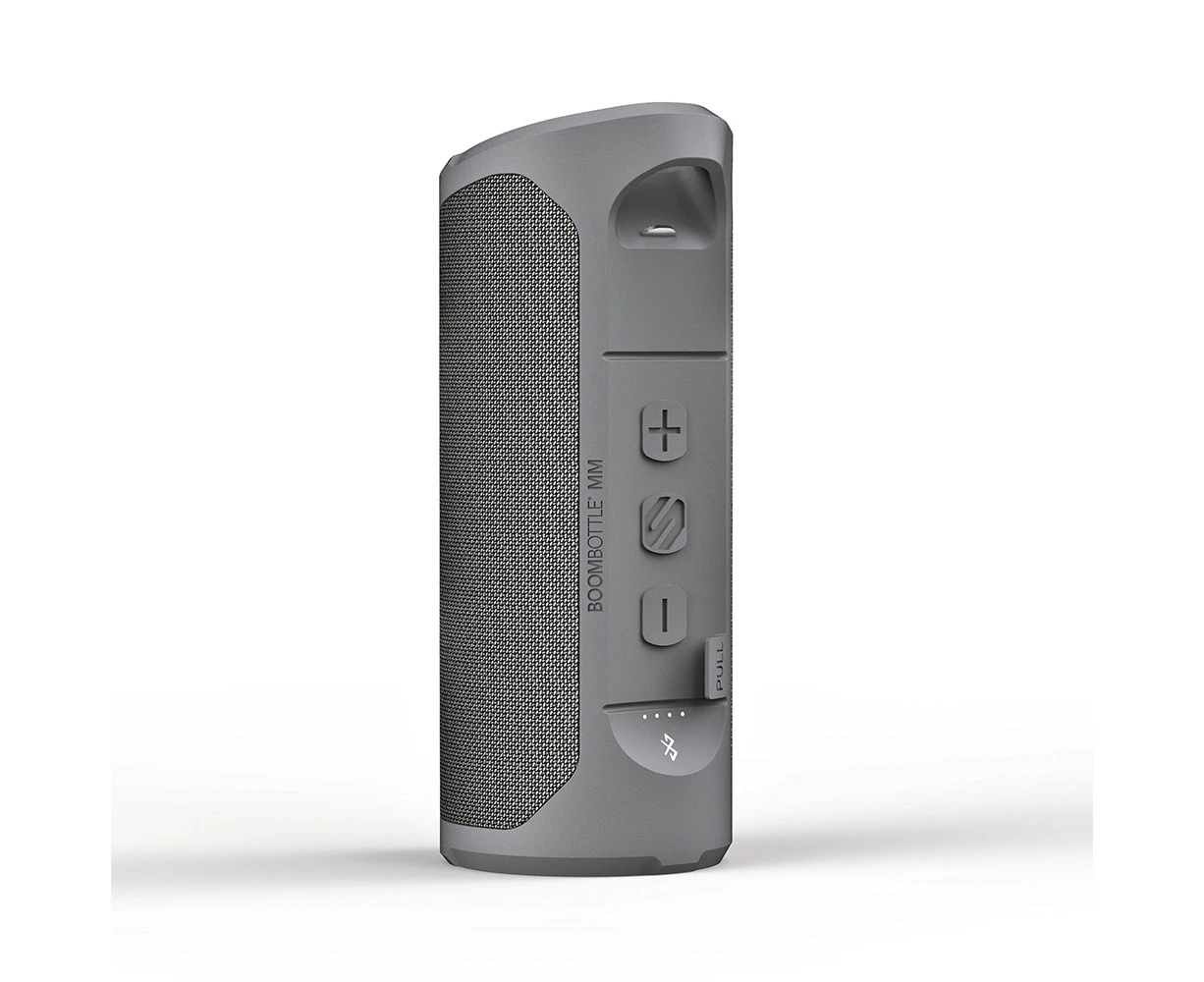 Scosche BoomBottle™ MM Waterproof Wireless Speaker - MagicMount Gray