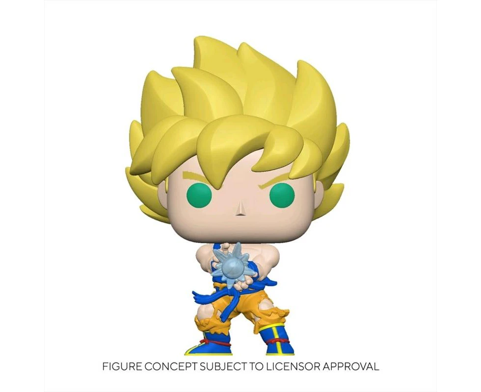 Funko POP Animation Dragonball Z Super Saiyan Goku with Kamehameha Diamond Collection #948