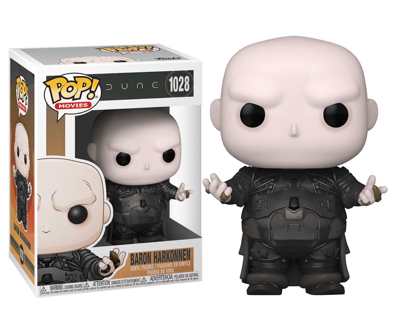 Funko POP! Dune (2021) Baron Vladimir Harkonnen Pop! Vinyl Figure | Www ...