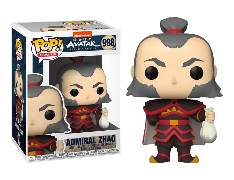 2023 NEW The Last Airbender  King Bumi Funko Pop Exclusive