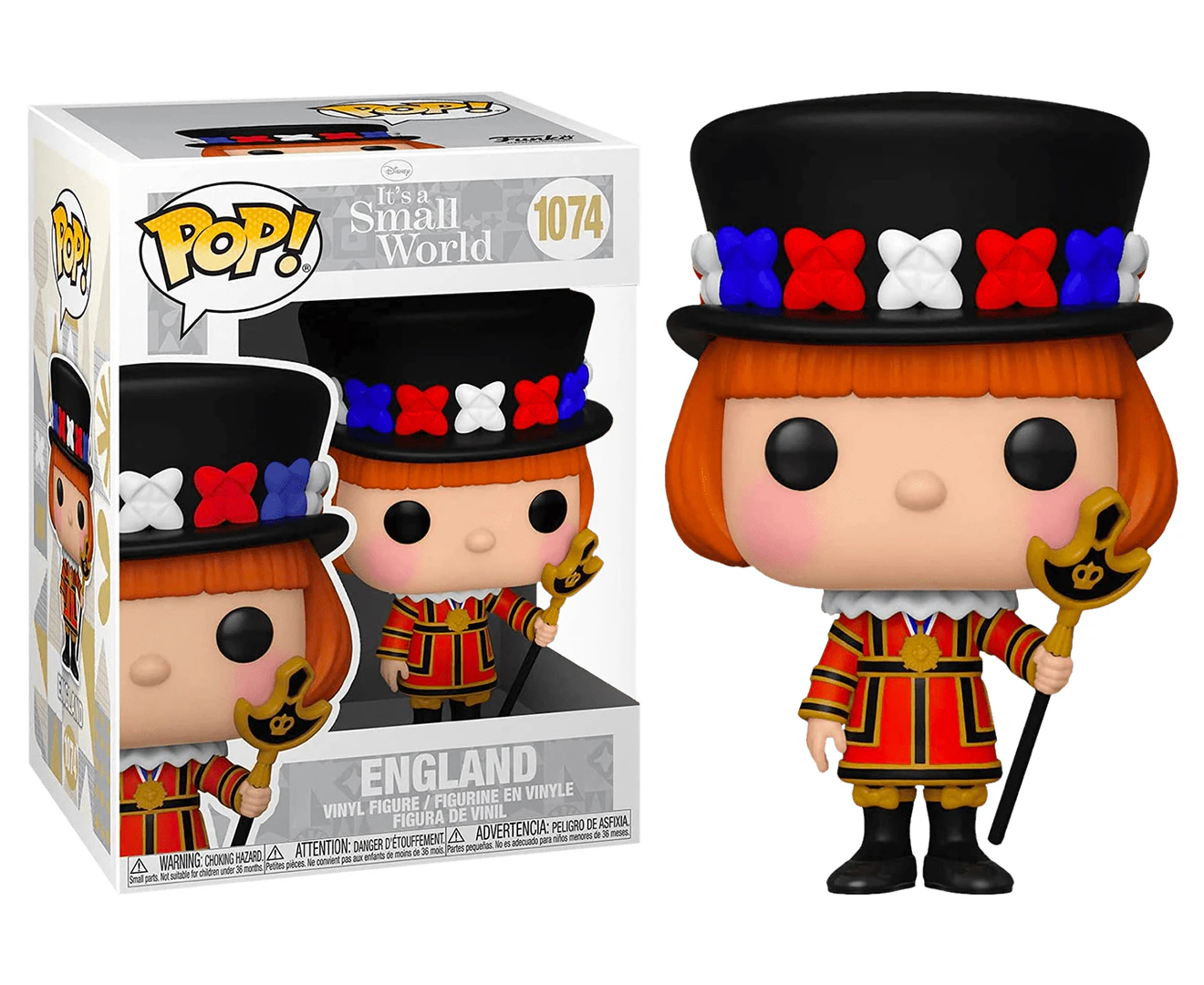 Funko POP! Disney It's A Small World: England Vinyl Figure