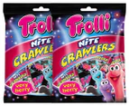 2 x Trolli Nite Crawlers Very Berry 300g