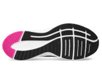 Nike Women's Quest 3 Running Shoes - Black/Cool Grey/Pink