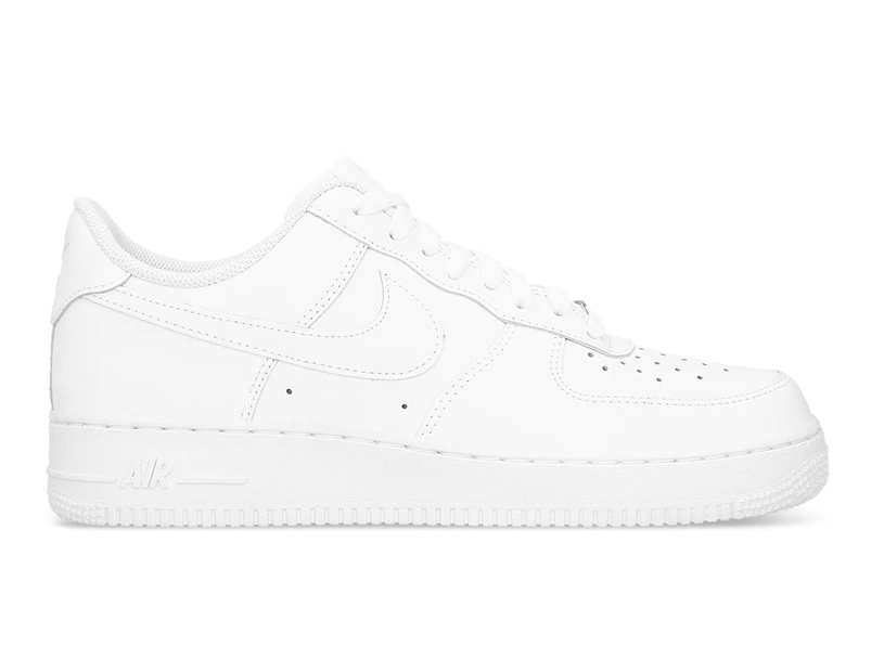 Nike Unisex Air Force 1 '07 Low Sneakers - White