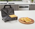 Westinghouse 2-Slice Toasted Sandwich Maker - Grey WHSWM02K