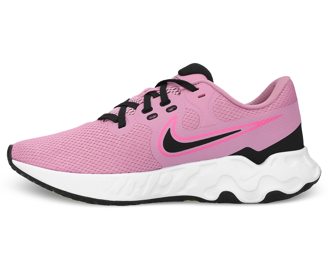 Nike Women's Renew Ride 2 Running Shoes - Elemental Pink/Black/Pink ...