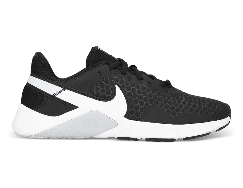 Nike Women's Legend Essential 2 Training Shoes - Black/White/Pure Platinum