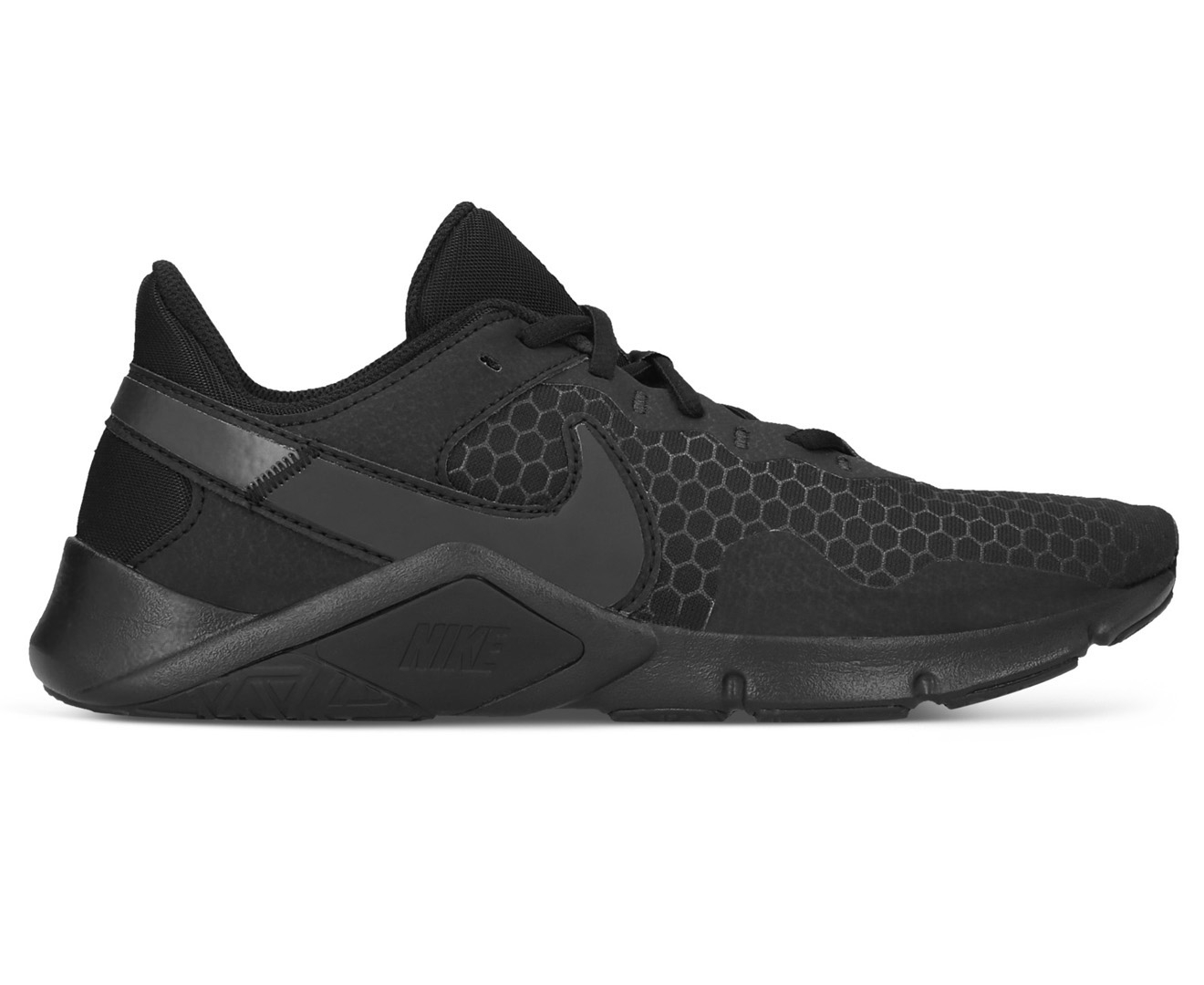 Nike Women's Legend Essential 2 Training Shoes - Black/Off Noir | Catch ...