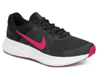 Nike Women's Run Swift 2 Running Shoes - Dark Smoke Grey/Fireberry/Black