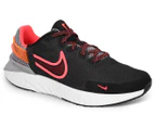 Nike Women's Legend React 3 Running Shoes - Black/Flash Crimson