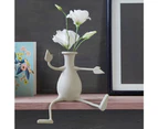 Florino Flexible Friendly Flower Vase - Peach