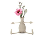 Florino Flexible Friendly Flower Vase - Peach