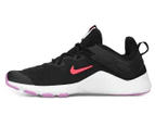 Nike Women's Legend Essential Training Shoes - Black/Flash Crimson