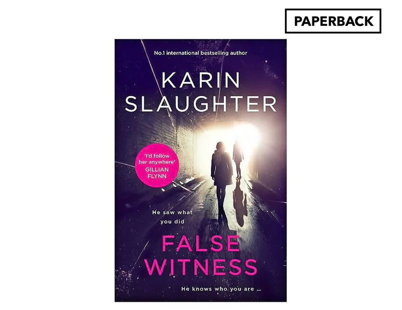 False Witness Book by Karin Slaughter