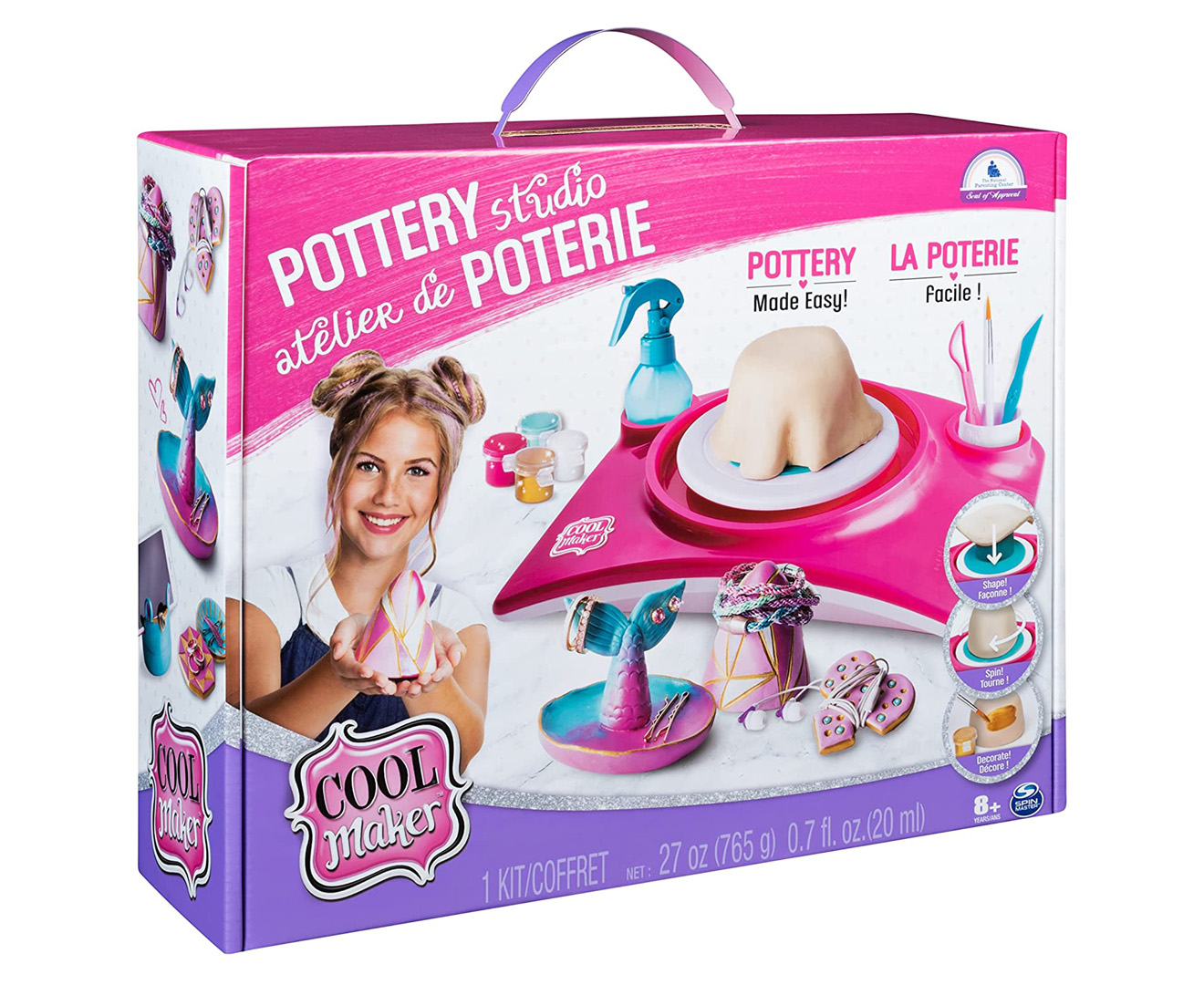 Cool Maker Pottery Studio Kit