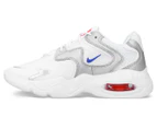 Nike Women's Air Max 2X Sneakers - White/Racer Blue