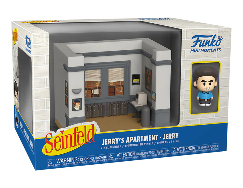 Funko POP! Seinfeld Jerry's Apartment: Jerry Mini Moment Vinyl Figure