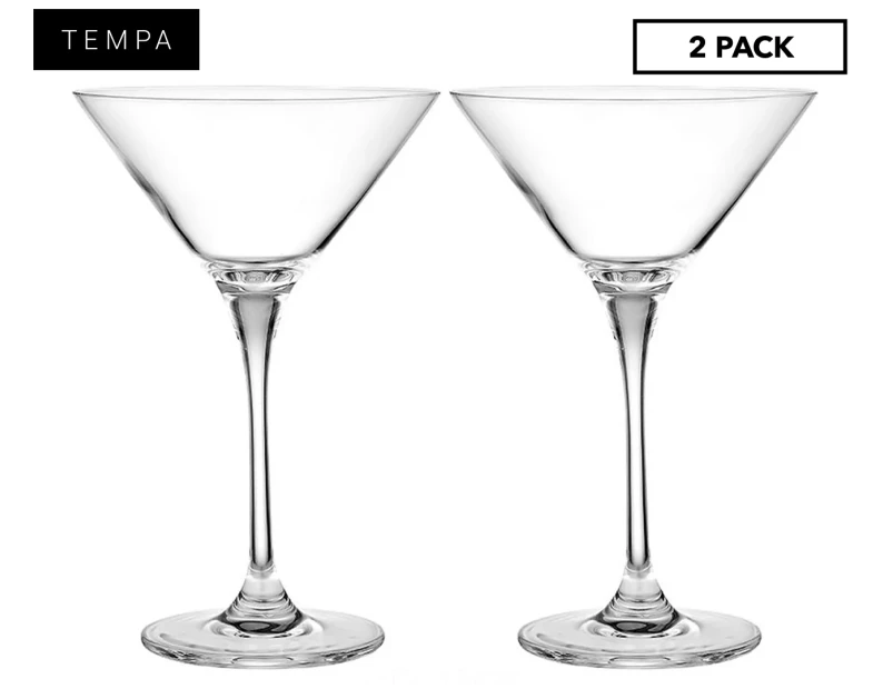 Tempa Quinn Martini Glass 2-Pack