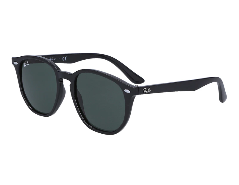 Ray-Ban Junior Wayfarer 0RJ9070S Sunglasses - Black/Green
