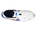 Nike Men's Air Max Fusion Sneakers - White/Black/Game Royal/Crimson
