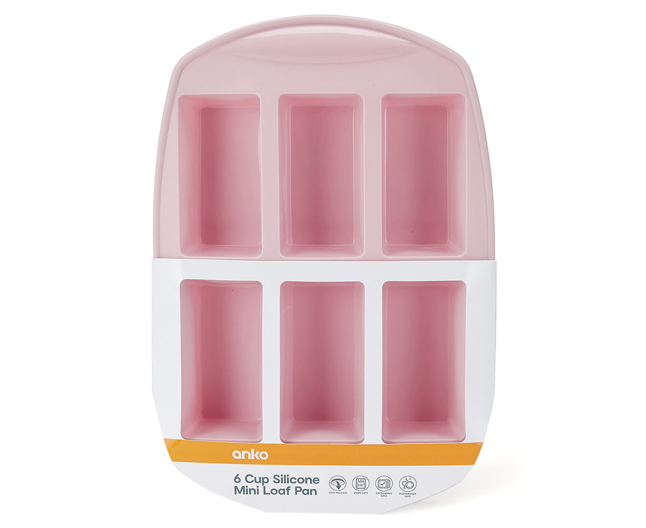 Kmart Australia shoppers are obsessed with the 6-Cup Silicone Mini Loaf Pan,  and it's only $5