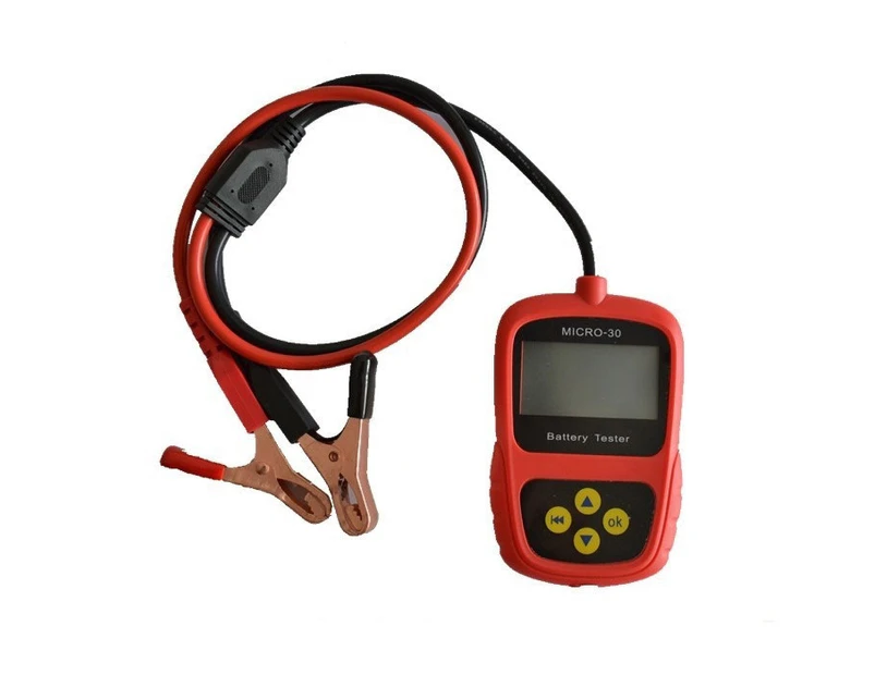12V Auto Battery Tester and Analyser