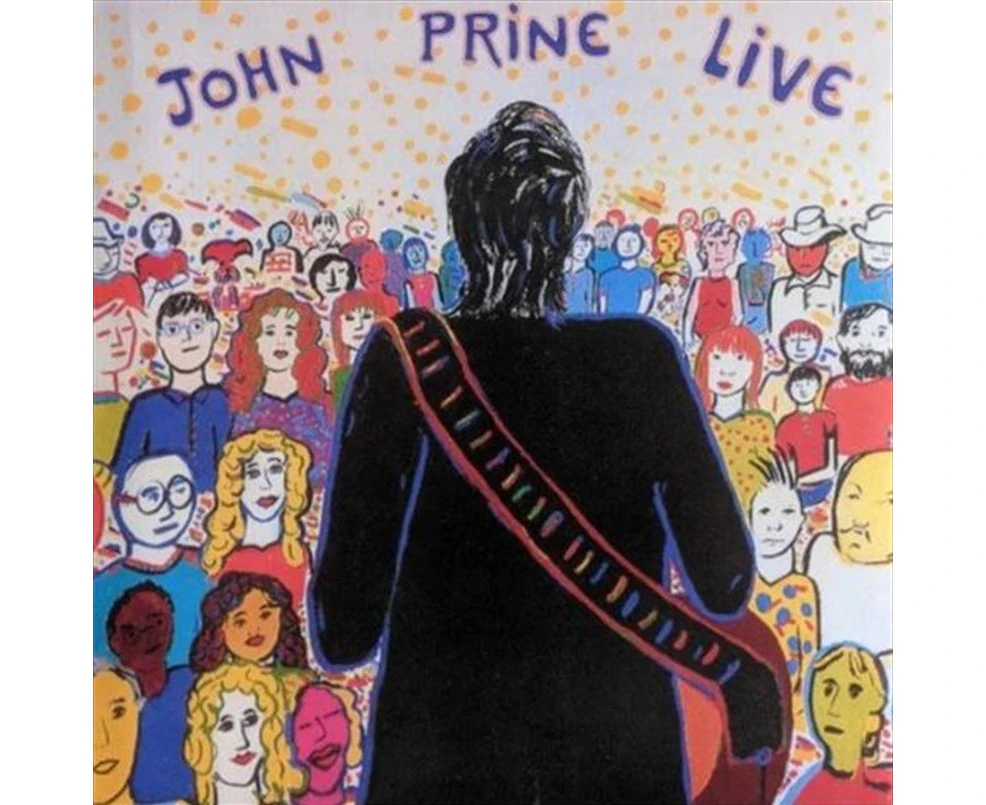 John Prine - John Prine (live)  [VINYL LP] USA import