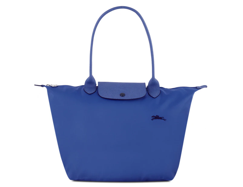 Longchamp Le Pliage Club Shoulder Tote Bag - Blue