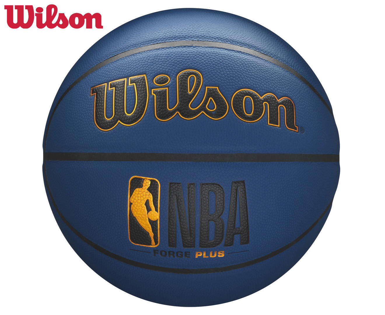 NBA Wilson Forge Mini Hoop - Black