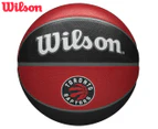 Wilson NBA Team Tribute Size 7 Basketball - Toronto Raptors