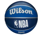 Wilson NBA Team Tribute Size 7 Basketball - Dallas Mavericks