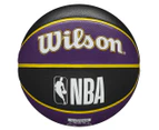 Wilson NBA Team Tribute Size 7 Basketball - LA Lakers