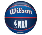 Wilson NBA Team Tribute Size 7 Basketball - Philadelphia 76ers
