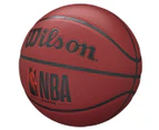 Wilson NBA Forge Basketball - Crimson
