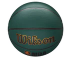 Wilson NBA Forge Plus Basketball - Forest Green