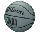 Wilson NBA Forge Basketball - Light Blue Grey