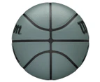 Wilson NBA Forge Basketball - Light Blue Grey