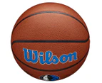 Wilson NBA Team Size 7 Basketball - Dallas Mavericks